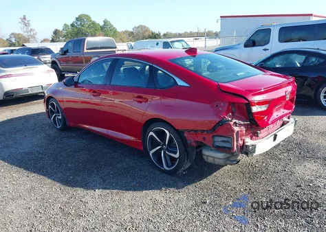 2019 Honda Accord Sport z USA, uszkodzony, nr VIN 1HGCV1F36KA062958